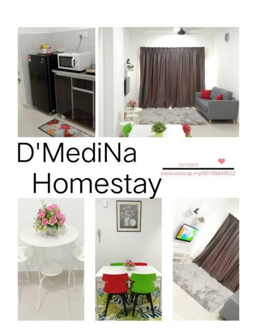 D'Medina @ Icon Residence กัวลาตรังกานู ภายนอก รูปภาพ