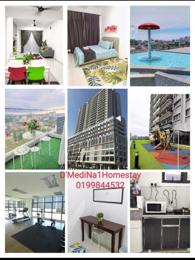 D'Medina @ Icon Residence กัวลาตรังกานู ภายนอก รูปภาพ